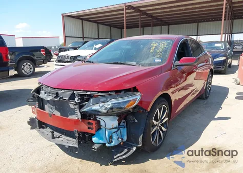 2025 Chevrolet Malibu Fwd Rs из США, поврежденный, VIN 1G1ZG5ST3SF103333